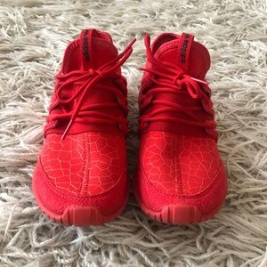 adidas Shoes - Red Adidas Tubular Sneakers adidas Shoes - Red Adidas Tubular Sneakers